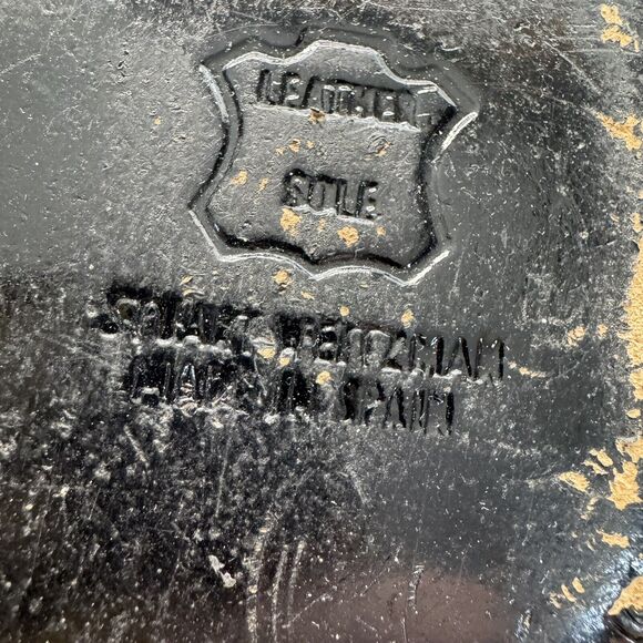 STUART WEITZMAN Women Sz 9.5 Black Satin Peep Toe Bow Stiletto Heels GIGIRITZ 3” - Picture 5 of 13